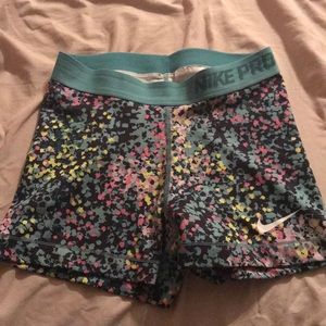 Nike Pro shorts